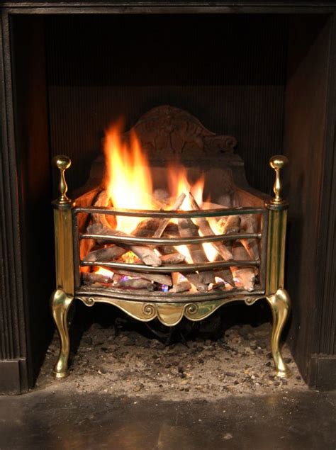 gas fire grates